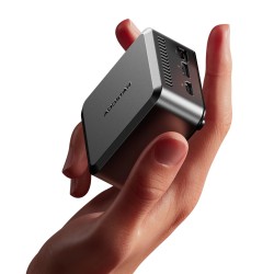 AOOSTAR N1 Pro mini-tietokone Intel N150 12 Gt LPDDR5 512 Gt SSD WiFi5 kolmelle 4K-näytölle