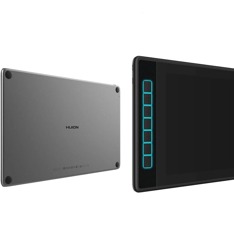 HUION kamvas pro 13 (2.5K) 13,3 tuuman QLED-piirtonäyttö 8192 paineastetta PW517-kynällä