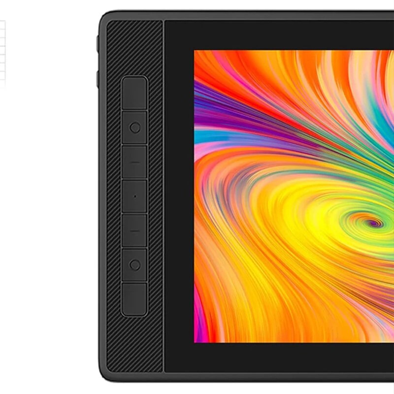 HUION kamvas pro 13 (2.5K) 13,3 tuuman QLED-piirtonäyttö 8192 paineastetta PW517-kynällä