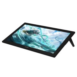 HUION Kamvas Pro 24 4K piirustustabletti 23,8-tuuman IPS-näytöllä 140 % sRGB