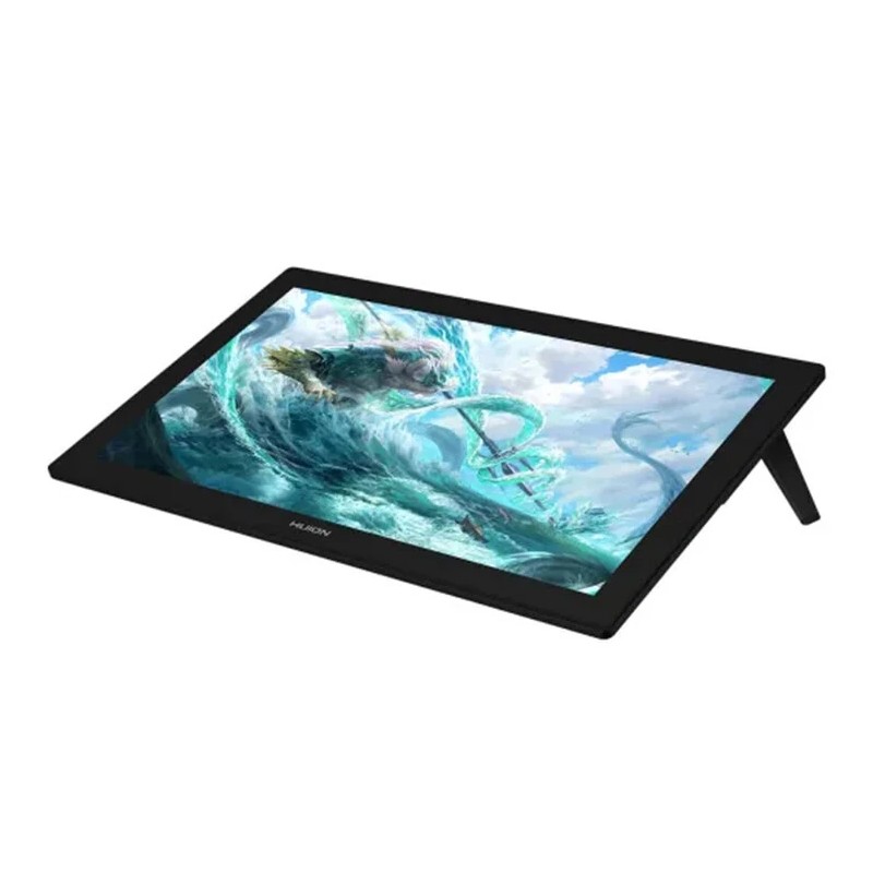 HUION Kamvas Pro 24 4K piirustustabletti 23,8-tuuman IPS-näytöllä 140 % sRGB