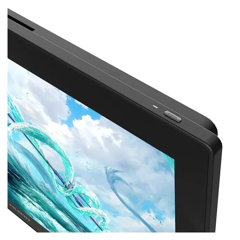 HUION Kamvas Pro 24 4K piirustustabletti 23,8-tuuman IPS-näytöllä 140 % sRGB