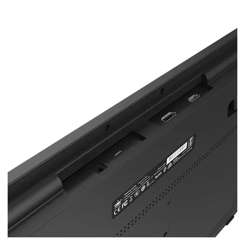 HUION Kamvas Pro 24 4K piirustustabletti 23,8-tuuman IPS-näytöllä 140 % sRGB