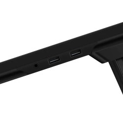 HUION Kamvas Pro 24 4K piirustustabletti 23,8-tuuman IPS-näytöllä 140 % sRGB