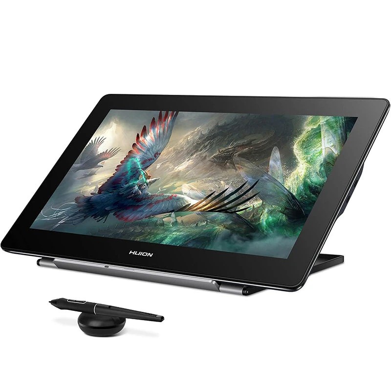 HUION Kamvas Pro 16 Plus 15 6 tuuman 4K piirtonäyttö laaja värintoisto