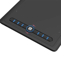 Artisul M0610Pro grafiikkataulu 10x6 tuumaa 8192 tasoa paineherkkyys paristoton kynä 8 pikanäppäintä