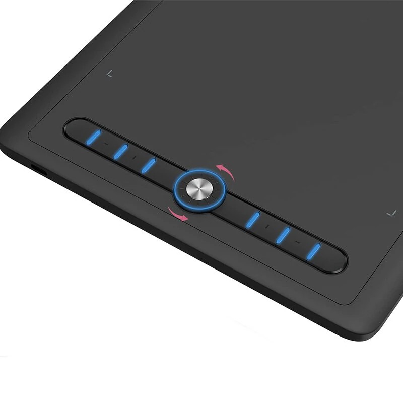 Artisul M0610Pro grafiikkataulu 10x6 tuumaa 8192 tasoa paineherkkyys paristoton kynä 8 pikanäppäintä