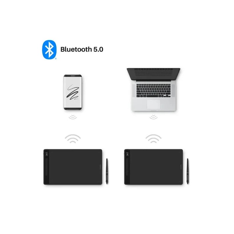 HUION Inspiroy Giano G930L 13,6 tuuman langaton piirtotaulu 8192 paineastetta