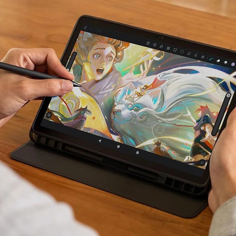 HUION Kamvas Slate 11 erillinen piirustustabletti kannettava 10,95 tuuman 90 Hz nanoetsattu näyttö