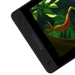 HUION Kamvas Pro 12 piirrosnäyttö 11,6 tuumaa FHD 1920x1080 IPS heijastamaton lasi 8192 paineastetta