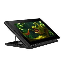 HUION Kamvas Pro 12 piirrosnäyttö 11,6 tuumaa FHD 1920x1080 IPS heijastamaton lasi 8192 paineastetta