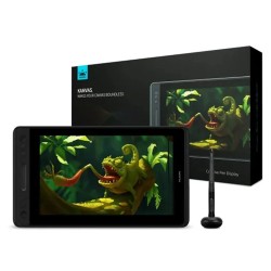 HUION Kamvas Pro 12 piirrosnäyttö 11,6 tuumaa FHD 1920x1080 IPS heijastamaton lasi 8192 paineastetta