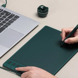 HUION Inspiroy 2M H951P piirustustabletti 8192 tasoa paristoton kynä 8 ohjelmoitavaa painiketta vierityspalkki