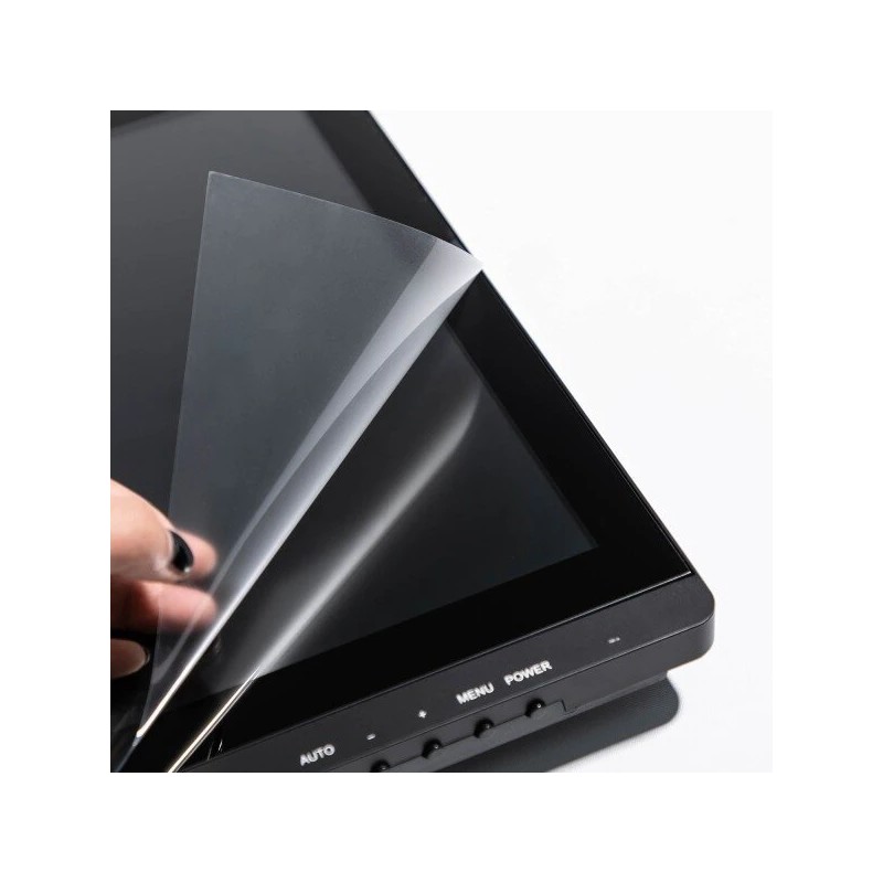 Huion näytönsuoja Kamvas 13 paperimainen heijastamaton läpinäkyvä naarmuuntumissuoja kuplaton