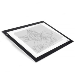 HUION A3 valolaatikko tatuointien jäljentämiseen verkkovirtainen superkirkas LED 7mm ultraohut 16x12 tuuman työalue silmäsuoja