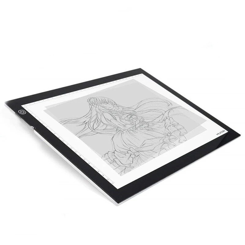 HUION A3 valolaatikko tatuointien jäljentämiseen verkkovirtainen superkirkas LED 7mm ultraohut 16x12 tuuman työalue silmäsuoja