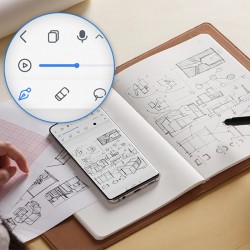 HUION Note X10 langaton digitaalinen A5-muistikirja ja piirtotaulu paristoton kynä