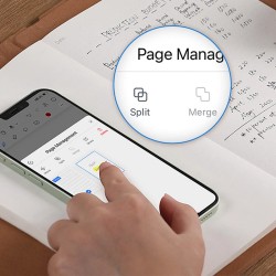 HUION Note X10 langaton digitaalinen A5-muistikirja ja piirtotaulu paristoton kynä