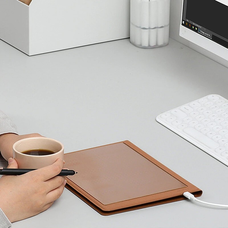 HUION Note X10 langaton digitaalinen A5-muistikirja ja piirtotaulu paristoton kynä