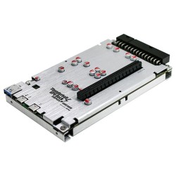 Thunderbolt3/4 ulkoinen näytönohjaintelakka kannettavalle 40 Gbps PD85W ATX-tuki