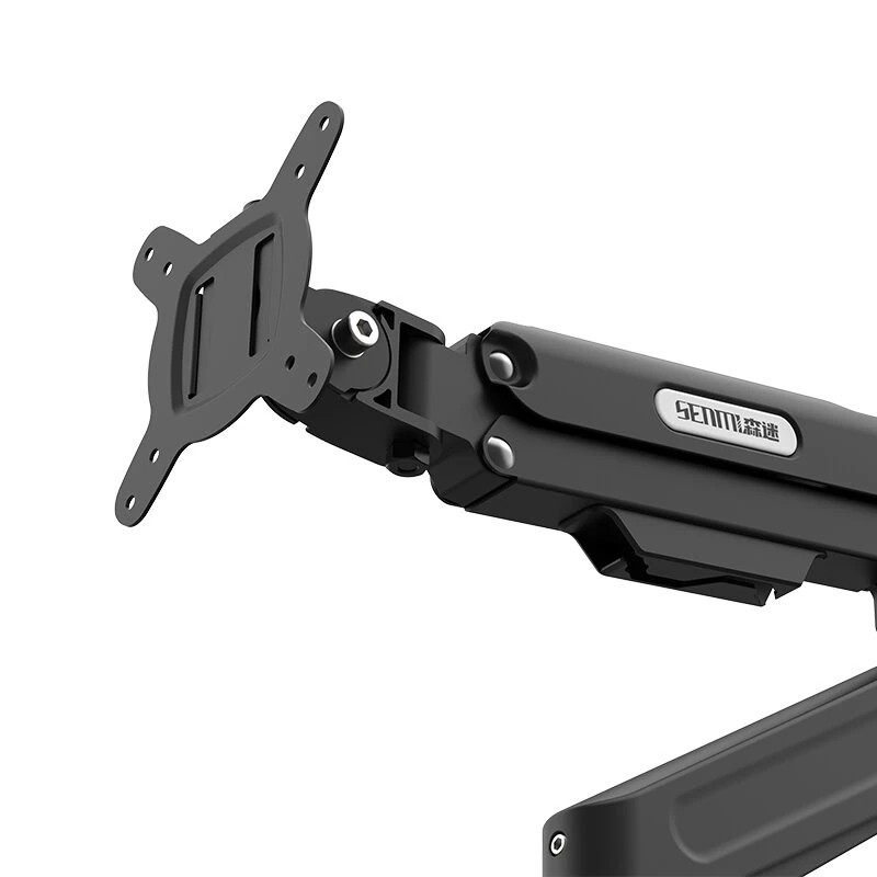 Senmi PS70 kaasujousinen näyttövarsi 17–32 tuuman näytöille 2–9 kg kaapelinhallinnalla