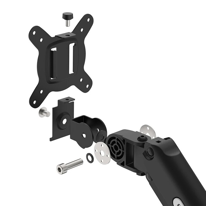 Senmi PS70 kaasujousinen näyttövarsi 17–32 tuuman näytöille 2–9 kg kaapelinhallinnalla