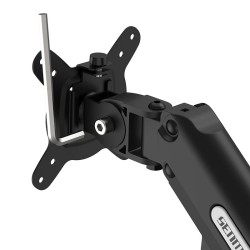 Senmi PS70 kaasujousinen näyttövarsi 17–32 tuuman näytöille 2–9 kg kaapelinhallinnalla