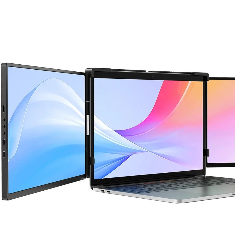 UPERFECT UStation Z Pro 14 tuuman kannettava kolmoisnäyttö 1080p pelimonitori