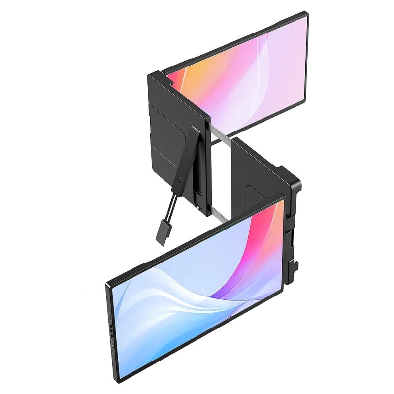 UPERFECT UStation Z Pro 14 tuuman kannettava kolmoisnäyttö 1080p pelimonitori