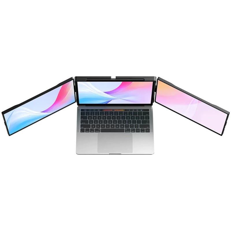 UPERFECT UStation Z Pro 14 tuuman kannettava kolmoisnäyttö 1080p pelimonitori