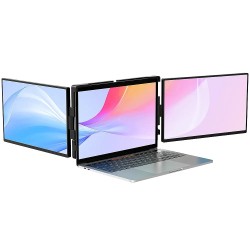 UPERFECT UStation Z Pro 14 tuuman kannettava kolmoisnäyttö 1080p pelimonitori