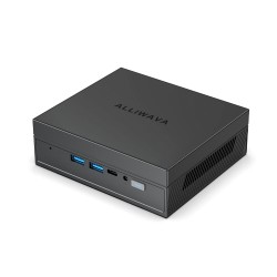 ALLIWAVA GX55 minitietokone Intel Celeron N5105 8/16Gt 256/512Gt SSD Windows11 4K-kolmoisnäyttö
