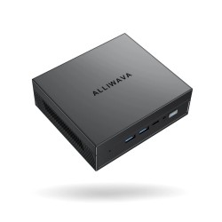 ALLIWAVA GX55 minitietokone Intel Celeron N5105 8/16Gt 256/512Gt SSD Windows11 4K-kolmoisnäyttö
