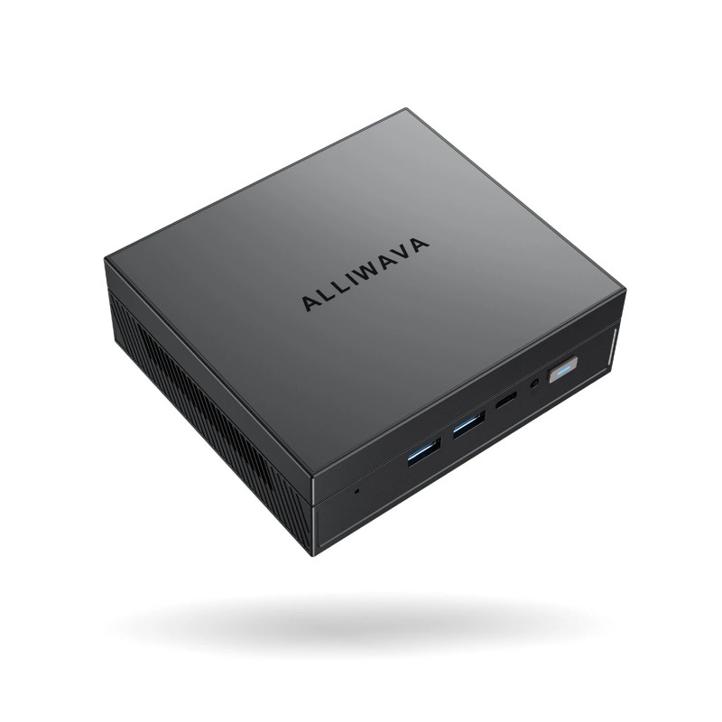 ALLIWAVA GX55 minitietokone Intel Celeron N5105 8/16Gt 256/512Gt SSD Windows11 4K-kolmoisnäyttö
