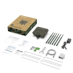 WAVLINK AX3000 ulkoreititin WiFi6 kaksikaistainen PoE IP67 6x7dBi antennit