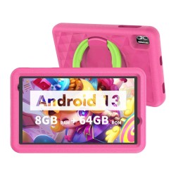 VASOUN B8K lasten tabletti Allwinner A523 8 tuumainen IPS Android 13 4 4GB 64GB