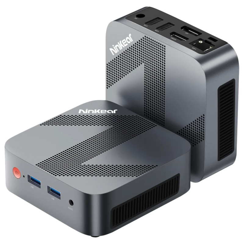 Ninkear MBOX 11 minitietokone Intel Twin Lake N150 16 Gt 512 Gt Windows 11 Pro