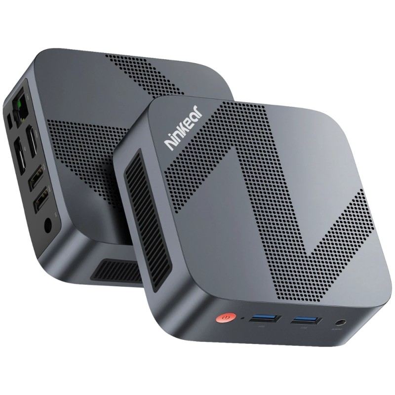Ninkear MBOX 11 minitietokone Intel Twin Lake N150 16 Gt 512 Gt Windows 11 Pro
