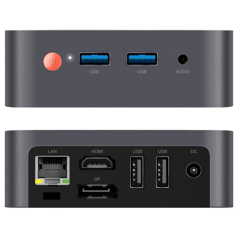 Ninkear MBOX 11 minitietokone Intel Twin Lake N150 16 Gt 512 Gt Windows 11 Pro