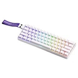 MONSGEEK FUN60 Ultra mekaaninen tri tilainen 61 näppäininen pelinäppäimistö magneettikytkimet ARGB