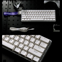 MONSGEEK FUN60 Ultra mekaaninen tri-tilainen 61-näppäininen pelinäppäimistö magneettikytkimet ARGB