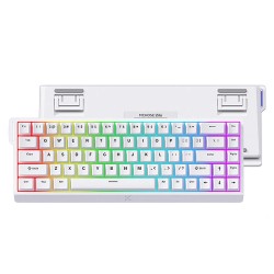 MCHOSE Ace 68 langallinen magneettikytkimellä varustettu mekaaninen pelinäppäimistö 68 näppäintä monivärinen valaistus