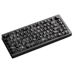 MONSGEEK M1 V5-SP 83-näppäintä vaihdettavat kytkimet mekaaninen pelinäppäimistö monivärinen taustavalo pitkäkestoinen akku