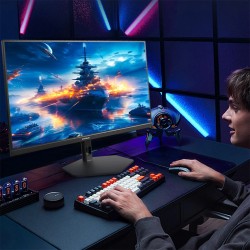 FYHXele FY27QHR 27-tuumainen 2K 300Hz pelinäyttö IPS mattapinta 0,8ms vasteaika