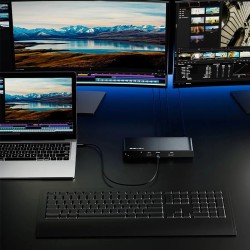 Acasis 13-in-1 thunderbolt4 usb-c monitoimitelakka 40 gbps 8k 2×4k 60hz pd60w rj45