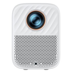 Lenovo 100S projektori natiiviresoluutio 1080p 900 ANSI-lumenia HDR10+ 2+32 Gt näytönsäätö langaton peilaus kotiteatteri