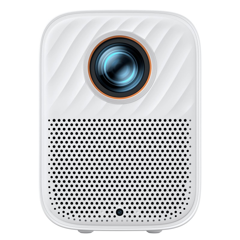 Lenovo 100S projektori natiiviresoluutio 1080p 900 ANSI-lumenia HDR10+ 2+32 Gt näytönsäätö langaton peilaus kotiteatteri