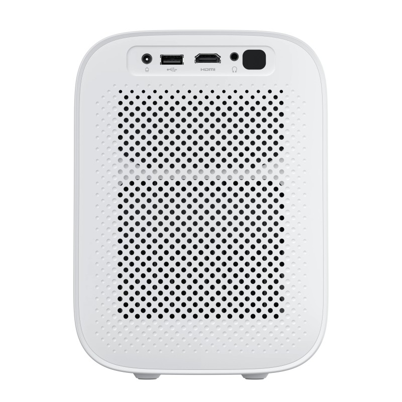 Lenovo 100S projektori natiiviresoluutio 1080p 900 ANSI-lumenia HDR10+ 2+32 Gt näytönsäätö langaton peilaus kotiteatteri