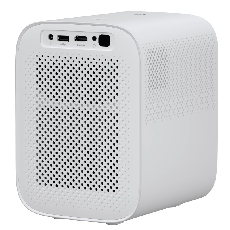 Lenovo 100S projektori natiiviresoluutio 1080p 900 ANSI-lumenia HDR10+ 2+32 Gt näytönsäätö langaton peilaus kotiteatteri