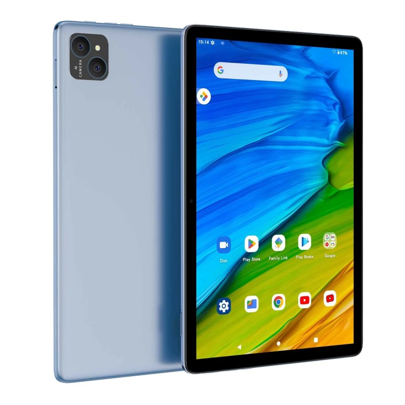 VASOUN P30H WIFI tabletti 10 1 tuuman IPS näyttö Android14 8 ytiminen Allwinner A523 4 4Gt 128Gt 8000mAh